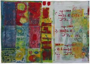 Image of quilt byShelly Baird titled Plot
